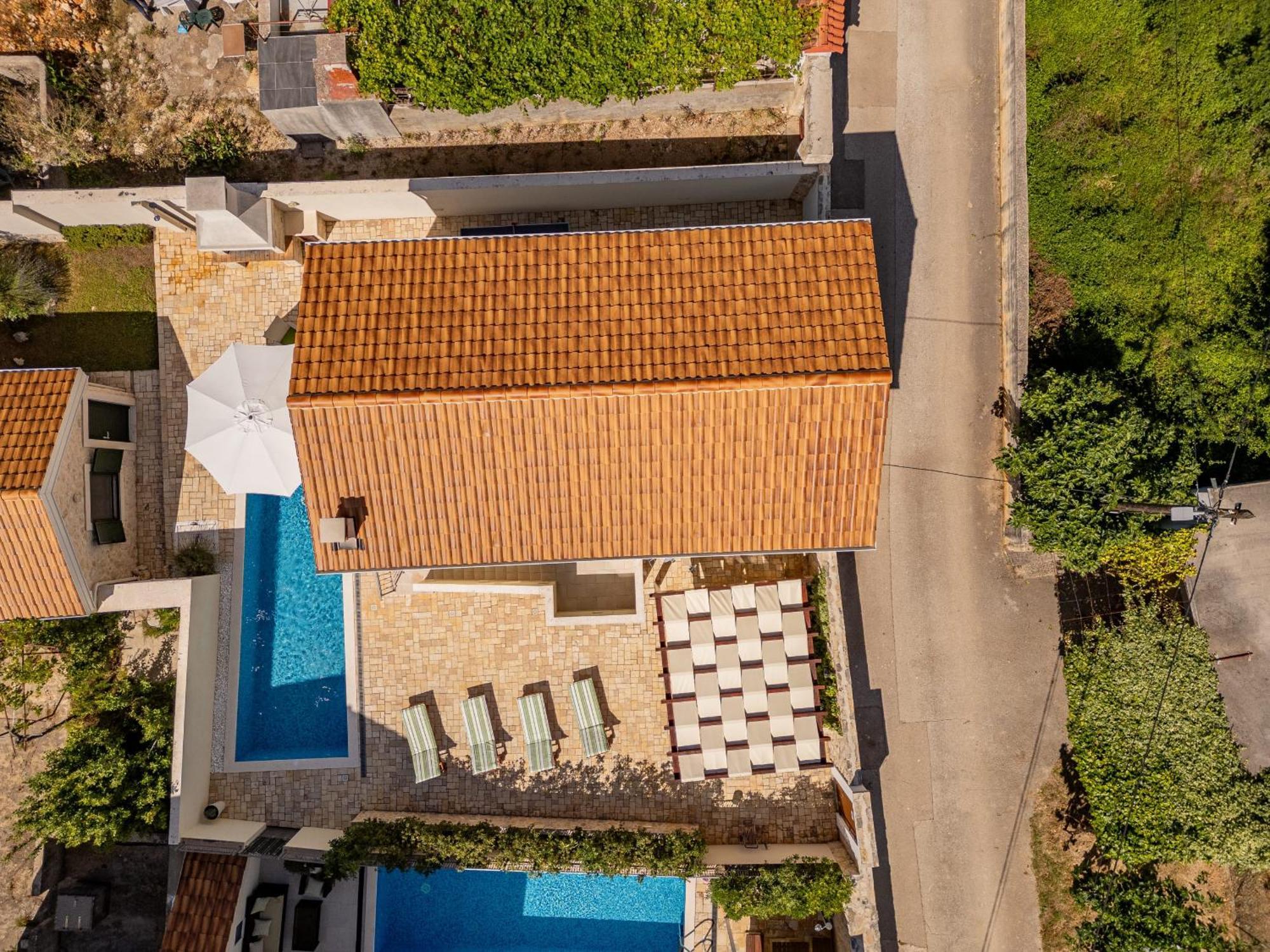 Villa Ivo Zadarvillas Vinjerac Exterior photo
